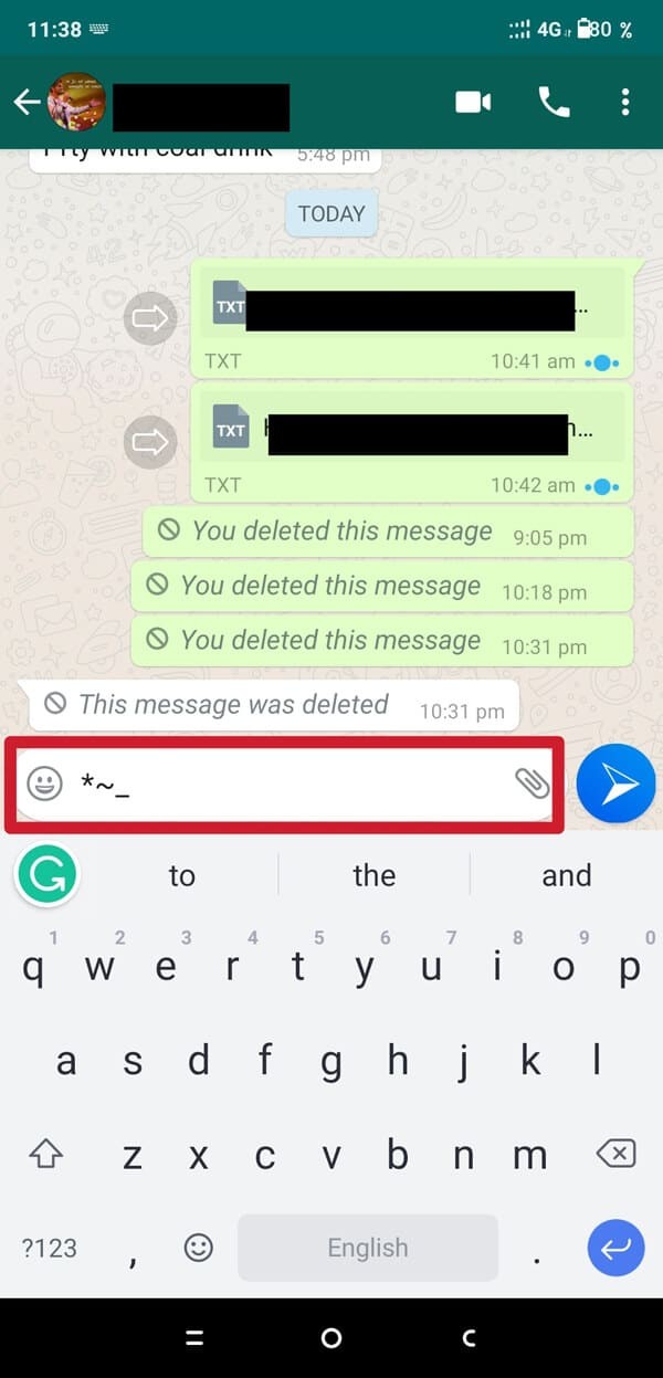 WhatsApp에서 글꼴 스타일 변경하는 방법 완벽 가이드