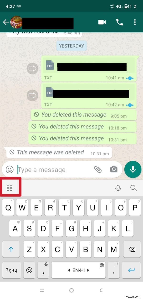 WhatsApp에서 글꼴 스타일 변경하는 방법 완벽 가이드