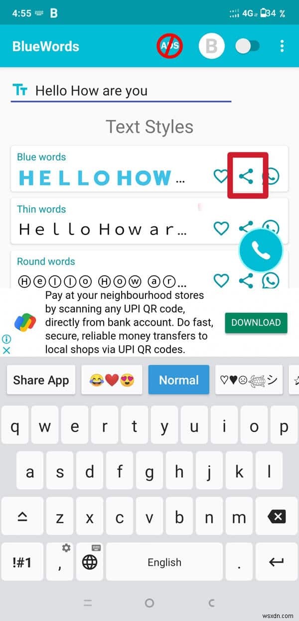 WhatsApp에서 글꼴 스타일 변경하는 방법 완벽 가이드