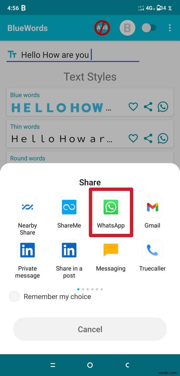 WhatsApp에서 글꼴 스타일 변경하는 방법 완벽 가이드