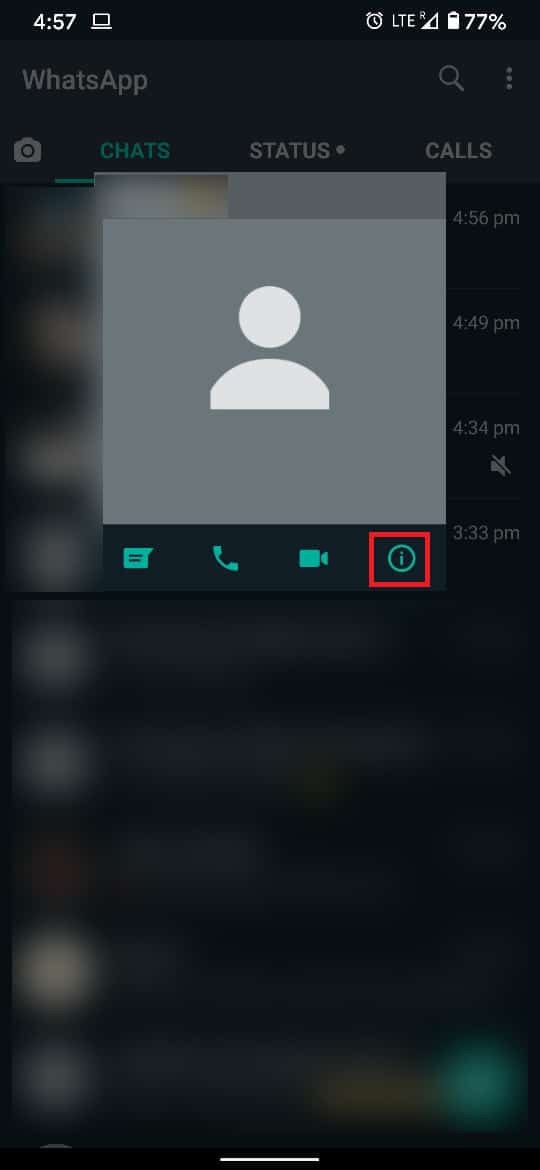 온라인에 접속하지 않고 WhatsApp에서 상대방의 온라인 상태 확인하는 방법