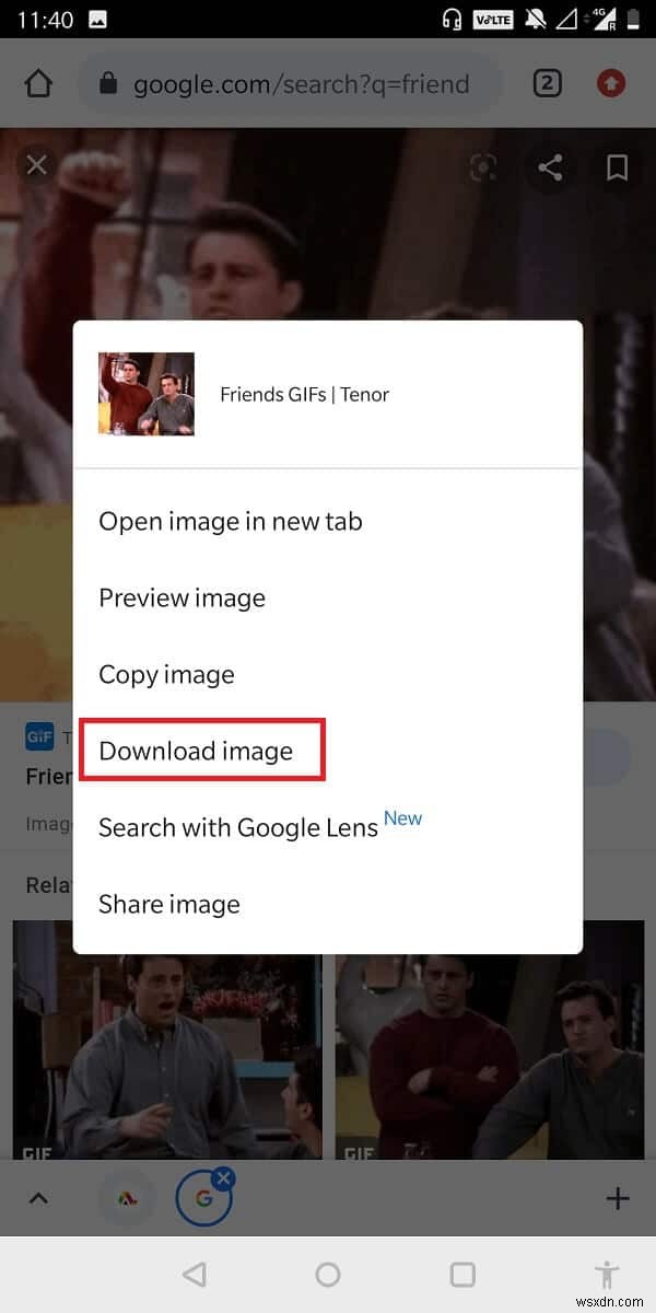 안드로이드 휴대전화에서 GIF 저장하는 4가지 방법 완벽 가이드