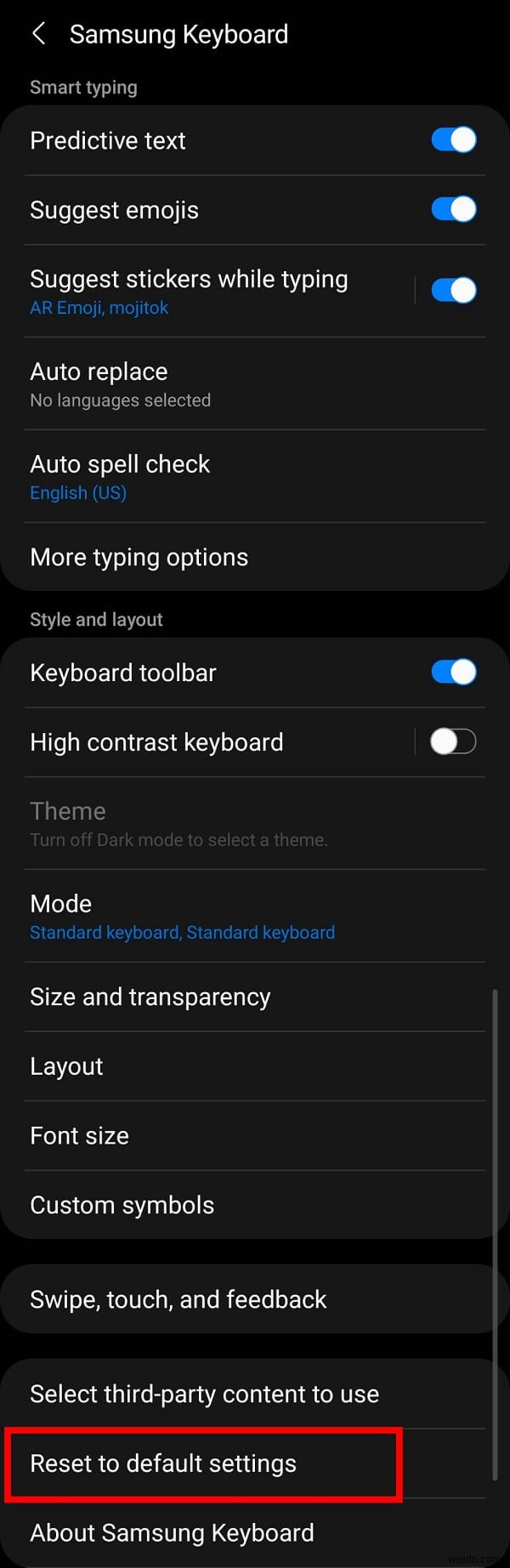 안드로이드 키보드 기록 삭제 방법 총정리 (Gboard·삼성·SwiftKey)