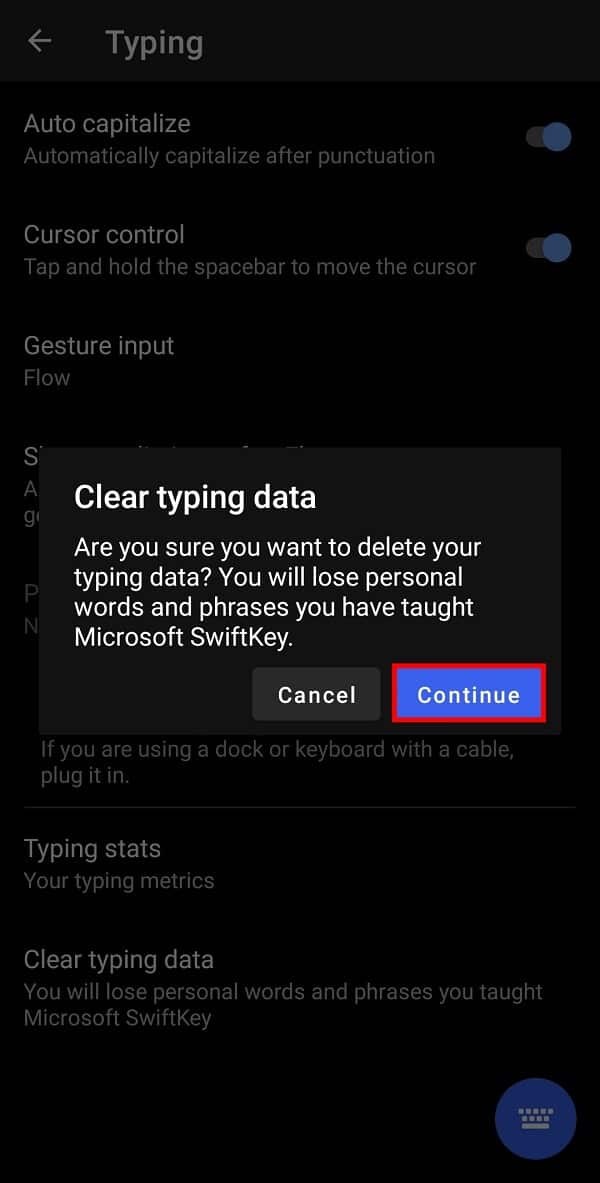 안드로이드 키보드 기록 삭제 방법 총정리 (Gboard·삼성·SwiftKey)