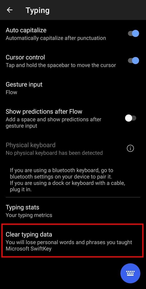 안드로이드 키보드 기록 삭제 방법 총정리 (Gboard·삼성·SwiftKey)