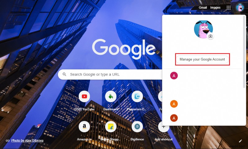 구글 포토(Google Photos)에서 계정을 제거하는 5가지 방법