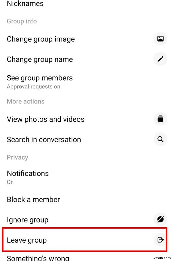 페이스북 메신저(Facebook Messenger)에서 그룹 채팅 나가는 방법 완벽 가이드