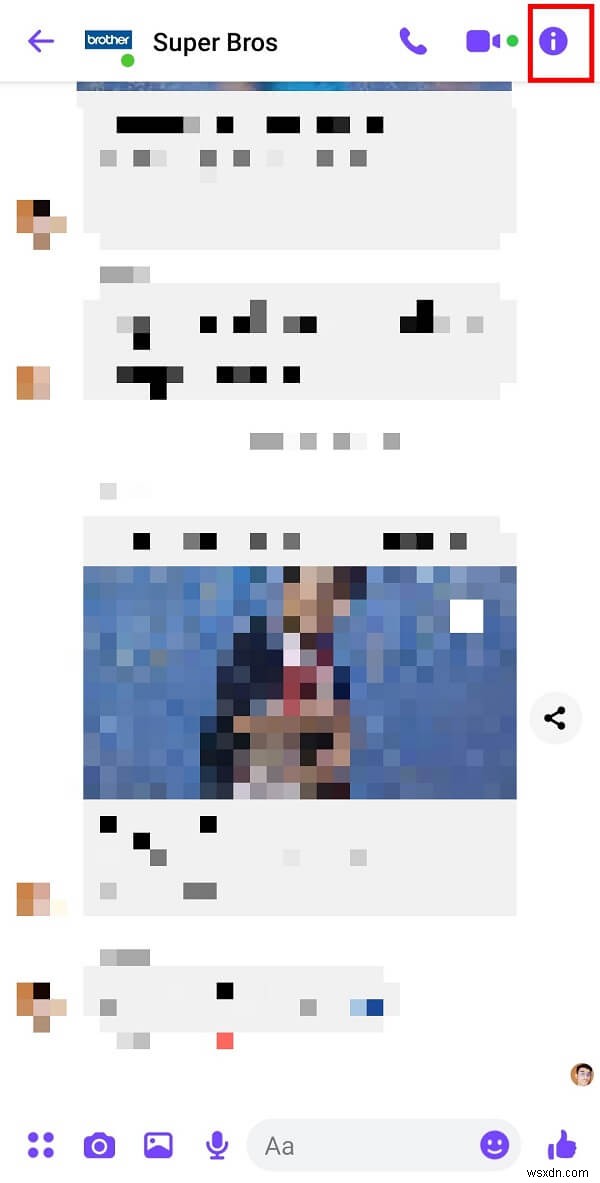 페이스북 메신저(Facebook Messenger)에서 그룹 채팅 나가는 방법 완벽 가이드