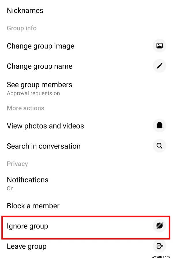 페이스북 메신저(Facebook Messenger)에서 그룹 채팅 나가는 방법 완벽 가이드