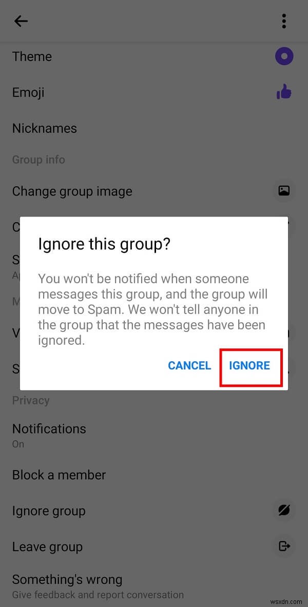 페이스북 메신저(Facebook Messenger)에서 그룹 채팅 나가는 방법 완벽 가이드
