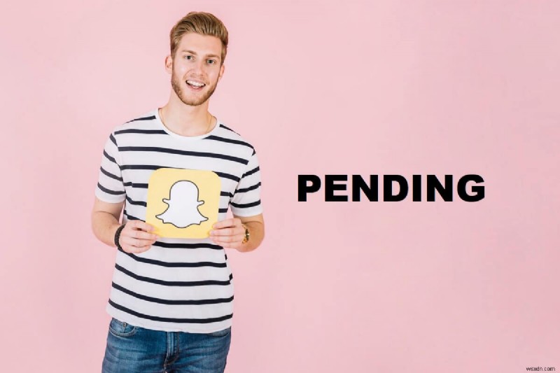 스냅챗(Snapchat)에서 보류(Pending) 란 무엇을 의미할까? 원인과 해결 방법