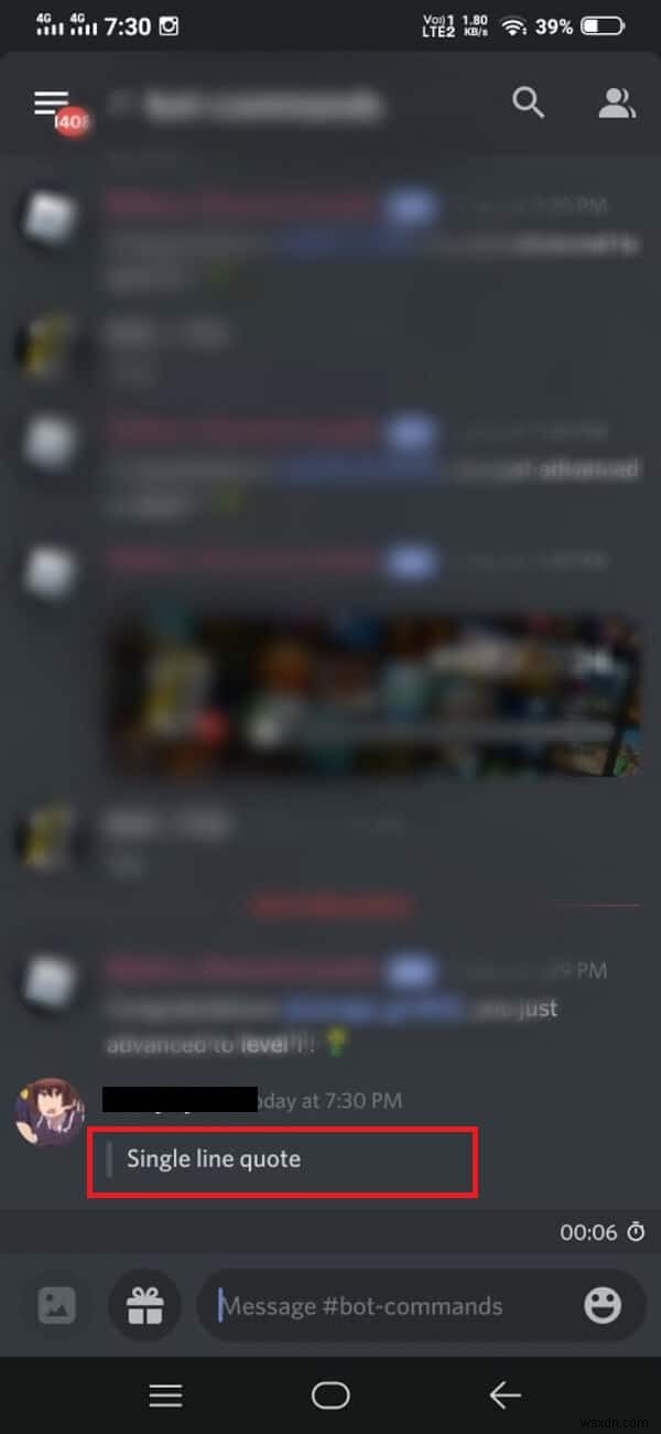 디스코드(Discord)에서 메시지 인용하는 방법 총정리