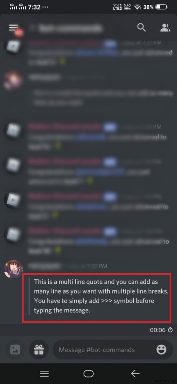 디스코드(Discord)에서 메시지 인용하는 방법 총정리