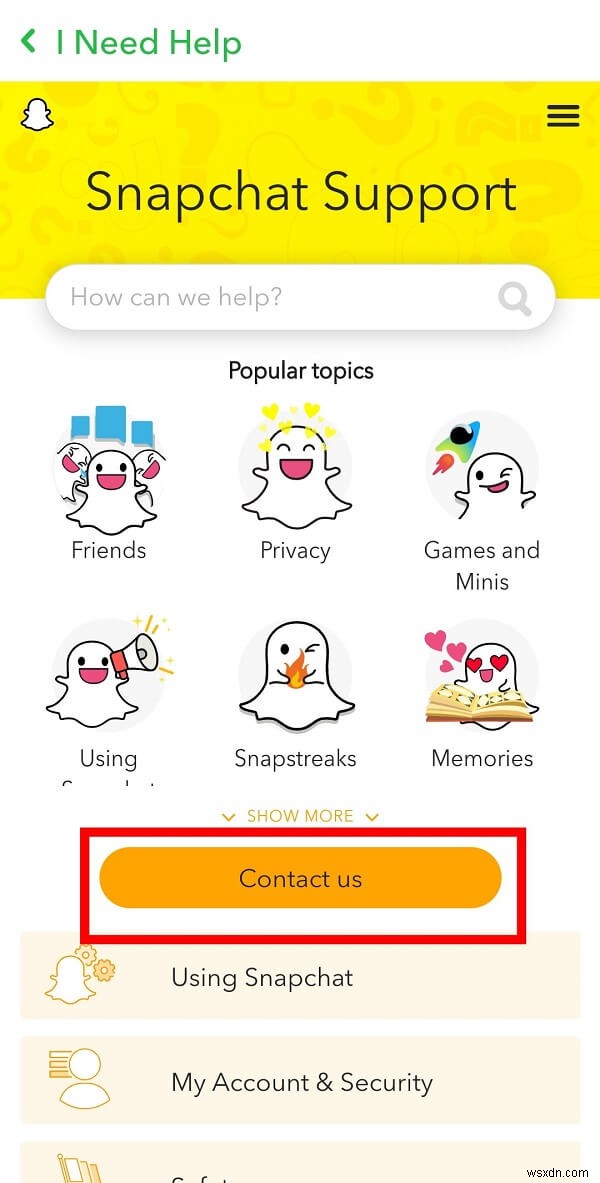 스냅챗(Snapchat) 인증 계정 만드는 법, 조건부터 신청 절차까지 총정리