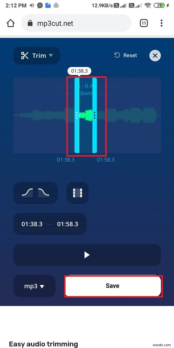 안드로이드에서 유튜브 노래를 벨소리로 만드는 방법