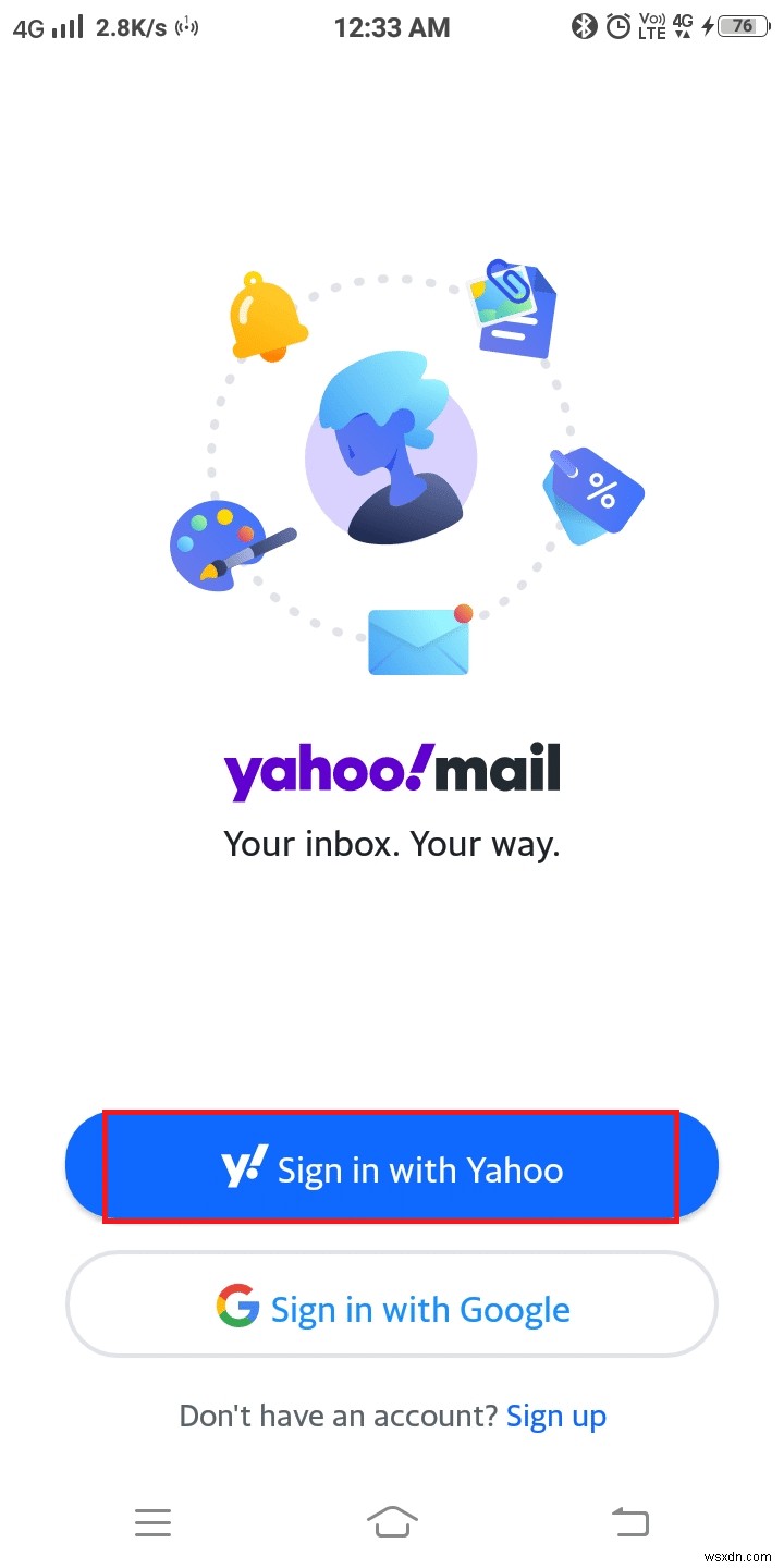 안드로이드에 야후 메일(Yahoo Mail) 추가하는 3가지 방법