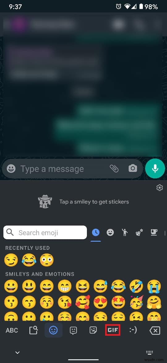 안드로이드에서 GIF 보내는 방법 완벽 가이드 (메시지 앱·지보드·GIPHY)