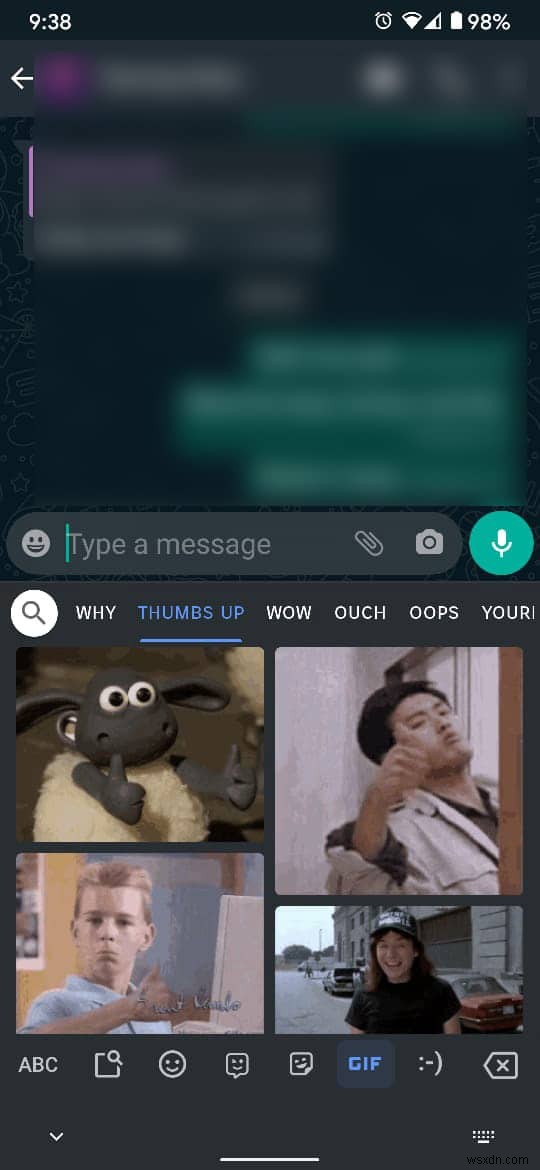 안드로이드에서 GIF 보내는 방법 완벽 가이드 (메시지 앱·지보드·GIPHY)