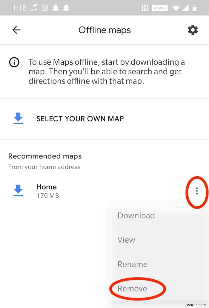 안드로이드에서 느린 구글 지도(Google Maps) 해결하는 7가지 방법