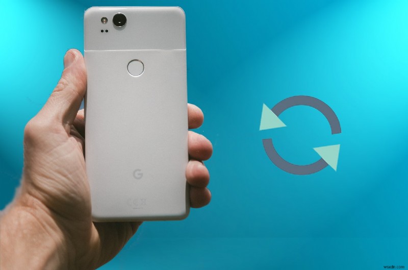 구글 픽셀 2(Pixel 2) 초기화 방법 – 소프트 리셋부터 공장 초기화까지