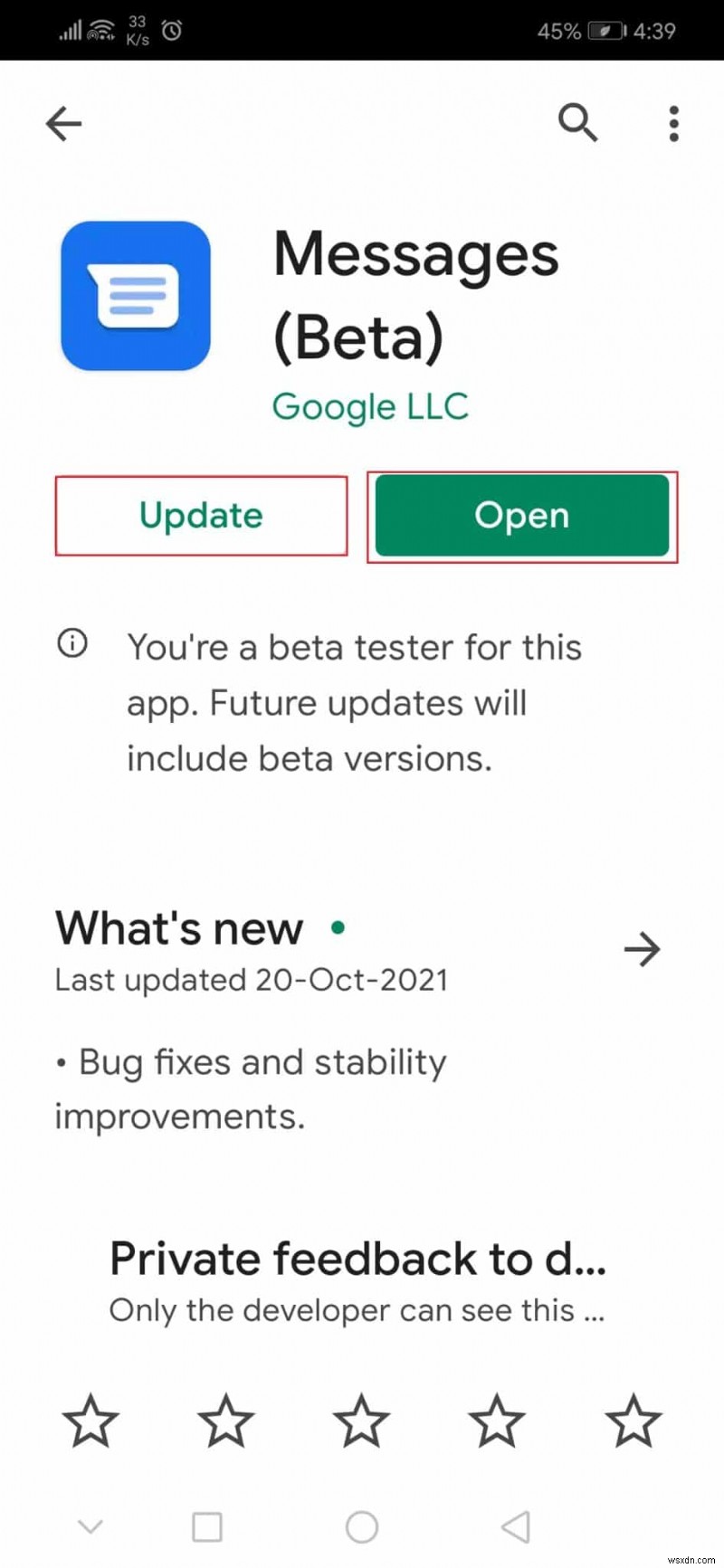 안드로이드 메시지 앱이 작동하지 않을 때? 5가지 확실한 해결 방법