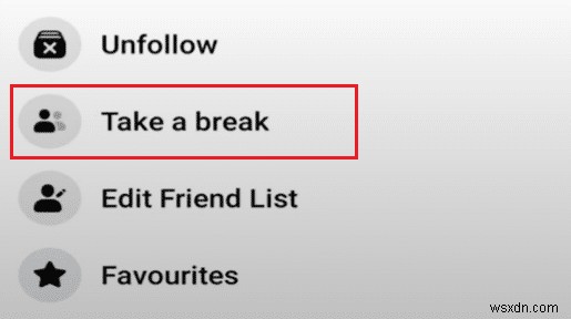 페이스북 쉬어가기(Take a Break) 기능 완벽 가이드 – 특정 친구에게 잠시 거리 두는 방법