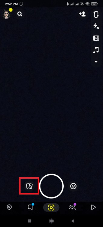 카메라 롤 사진에 스냅챗(Snapchat) 필터 적용하는 방법 완벽 가이드