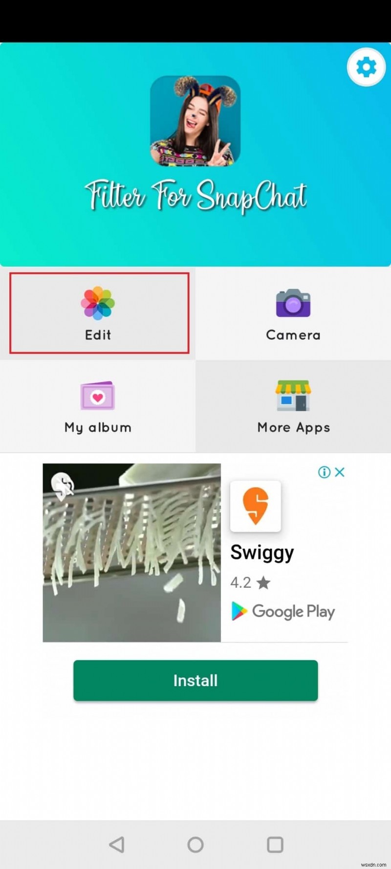 카메라 롤 사진에 스냅챗(Snapchat) 필터 적용하는 방법 완벽 가이드