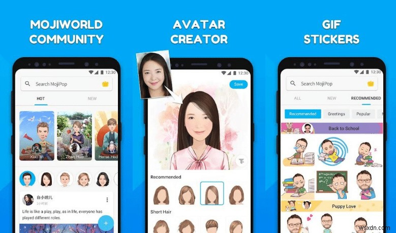 안드로이드에서 즐기는 최고의 아니모지(Animoji) 앱 11선