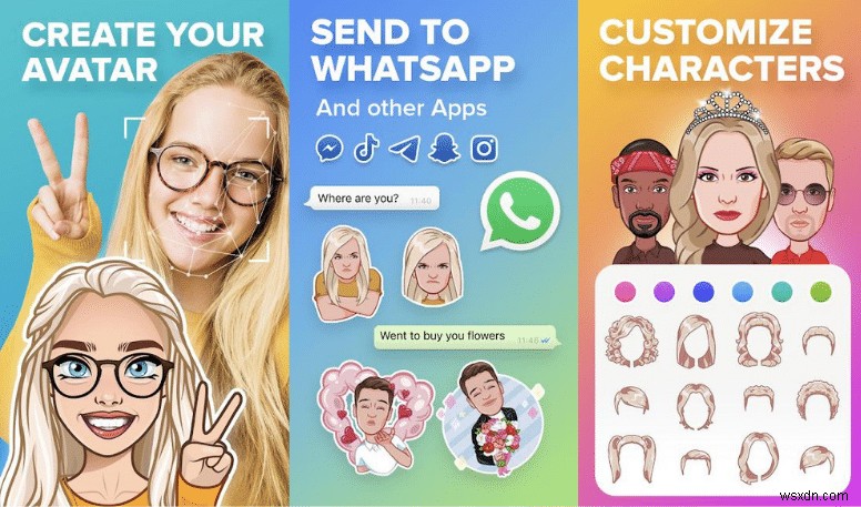 안드로이드에서 즐기는 최고의 아니모지(Animoji) 앱 11선