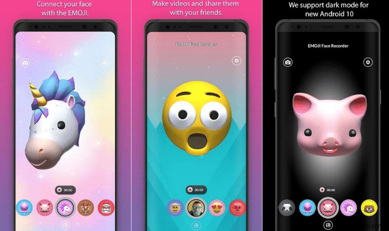 안드로이드에서 즐기는 최고의 아니모지(Animoji) 앱 11선
