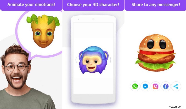 안드로이드에서 즐기는 최고의 아니모지(Animoji) 앱 11선