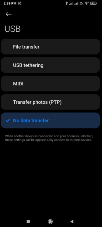 안드로이드 6.0에서 USB 설정 변경하는 방법 완벽 가이드