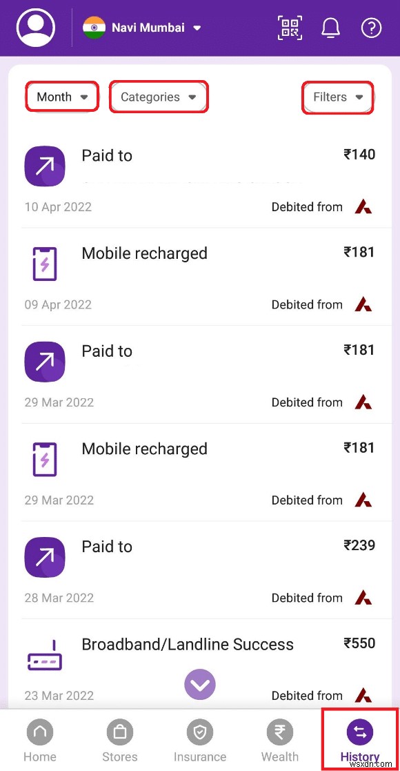 PhonePe 거래 내역 삭제 방법, 단계별로 쉽게 정리