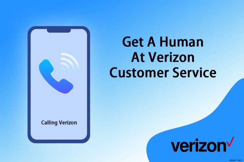버라이즌(Verizon) 고객센터에서 실제 상담원과 바로 통화하는 방법