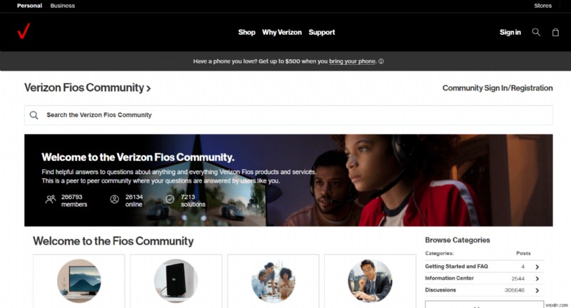 버라이즌(Verizon) 고객센터에서 실제 상담원과 바로 통화하는 방법