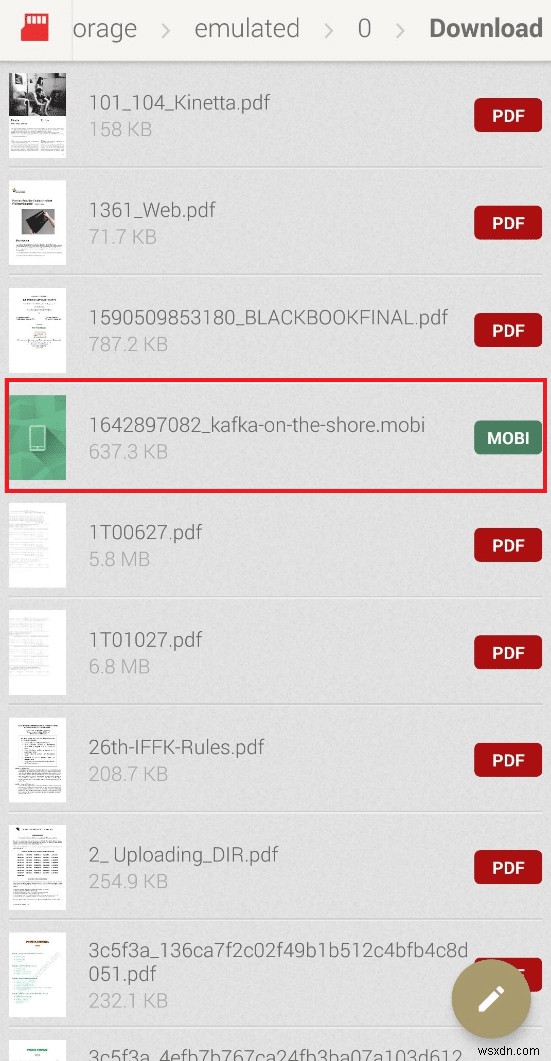 안드로이드에서 MOBI 파일 열기 – Kindle부터 Cool Reader까지 3가지 쉬운 방법