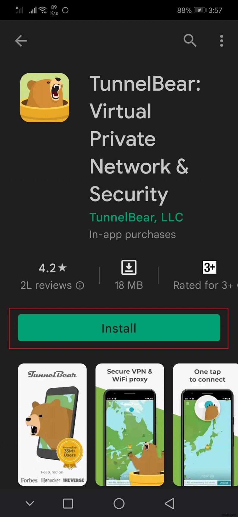 안드로이드용 최고의 무료 무제한 VPN 베스트 9