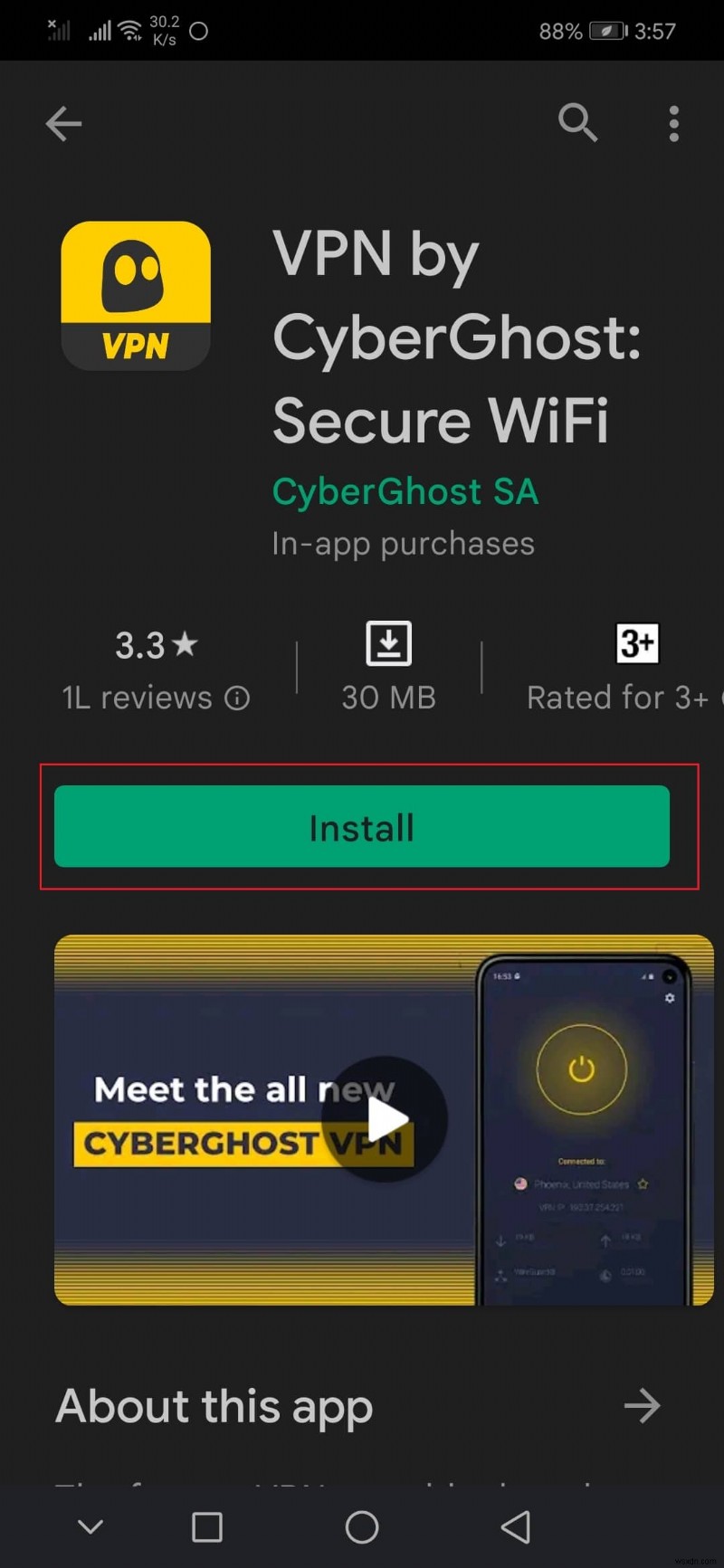 안드로이드용 최고의 무료 무제한 VPN 베스트 9