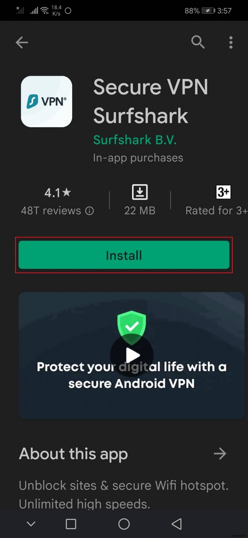 안드로이드용 최고의 무료 무제한 VPN 베스트 9
