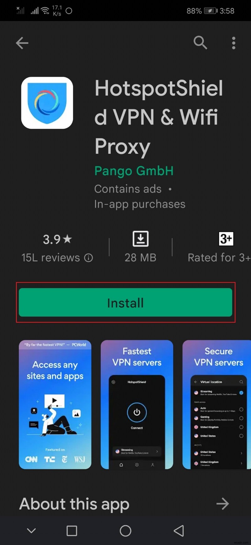안드로이드용 최고의 무료 무제한 VPN 베스트 9
