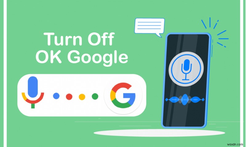 안드로이드에서 OK Google 끄는 방법 완벽 정리