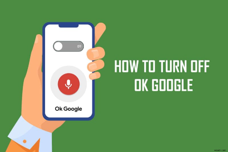 안드로이드에서 OK Google 끄는 방법 완벽 정리