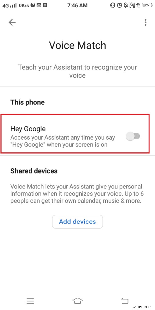 안드로이드에서 OK Google 끄는 방법 완벽 정리