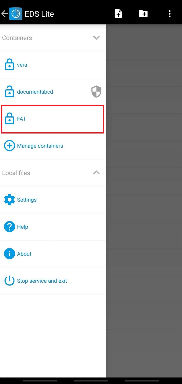 안드로이드에서 VeraCrypt 암호화 볼륨을 마운트하는 방법