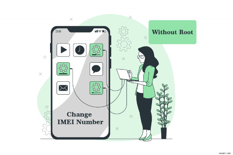 루트 권한 없이 안드로이드 IMEI 번호 변경하는 방법 총정리