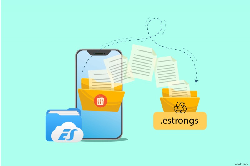 안드로이드에서 .estrongs 폴더 사용하는 방법 완벽 가이드