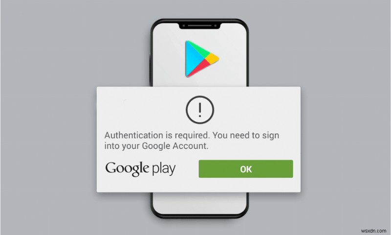 안드로이드에서 Google Play  인증 필요  오류 해결하는 8가지 방법