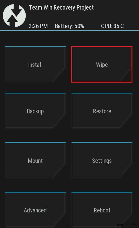 안드로이드 TWRP 저장소 마운트 불가 오류 해결 방법 총정리