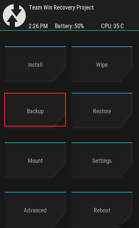 안드로이드 TWRP 저장소 마운트 불가 오류 해결 방법 총정리